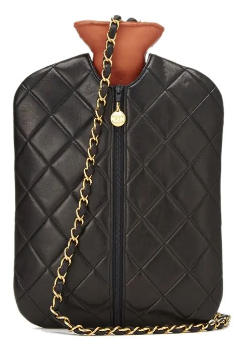 chanel heating pad set|Chanel Quilted Lambskin Heating Pad Set .